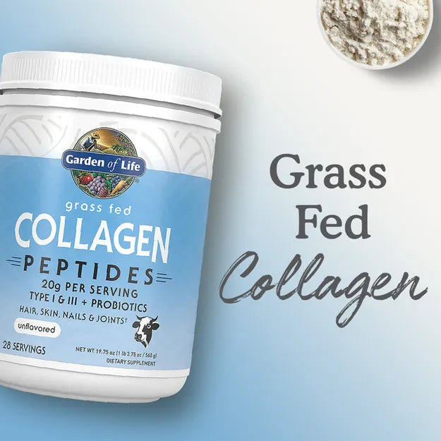 Garden of Life Collagen Peptides Unflv 19oz