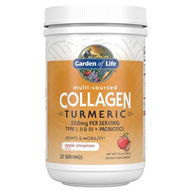 Garden of Life Collagen Turmeric AppCinn 7z