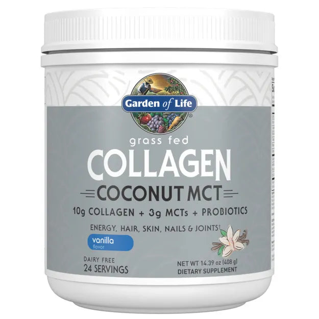 GoL Collagen Coconut MCT Vanilla 14oz