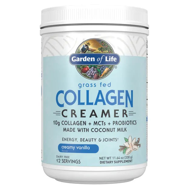 GoL Collagen Creamer Vanilla 11.64oz-[HealthWay]