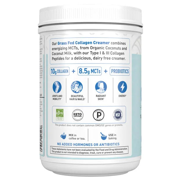 GoL Collagen Creamer Vanilla 11.64oz-[HealthWay]