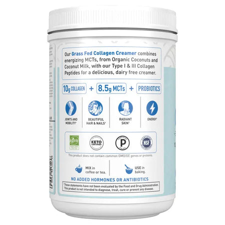 GoL Collagen Creamer Vanilla 11.64oz-[HealthWay]