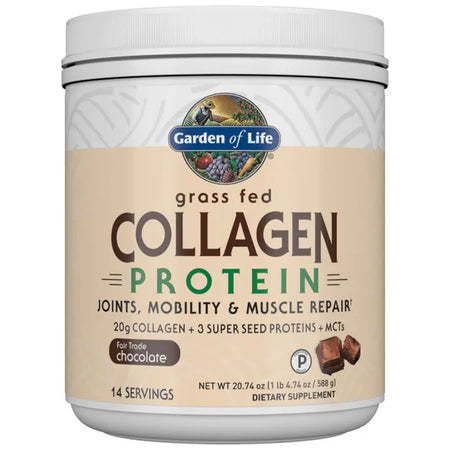 GoL Collagen Protein Choc 20.7oz-[HealthWay]
