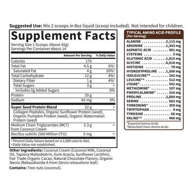 GoL Collagen Protein Choc 20.7oz-[HealthWay]