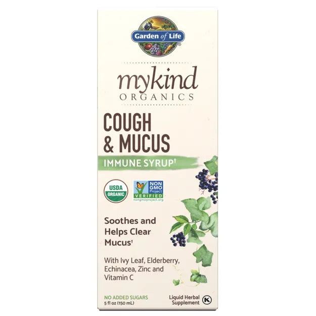 Gol MyKind Cough & Mucus 5oz