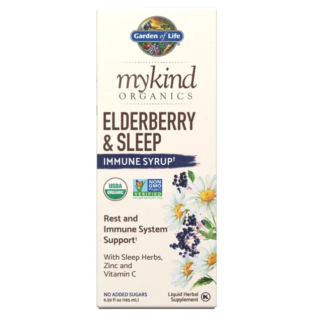 Gol MyKind Elderberry Sleep 6.5oz-[HealthWay]