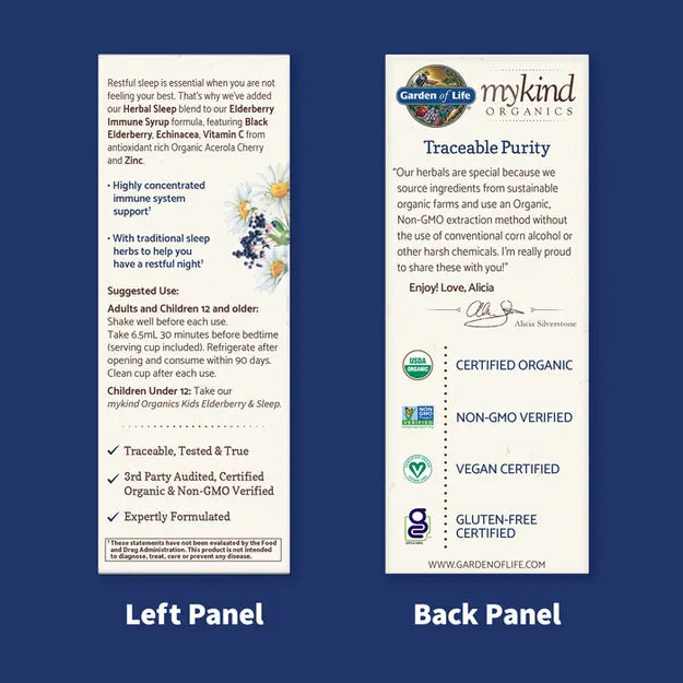 Gol MyKind Elderberry Sleep 6.5oz-[HealthWay]