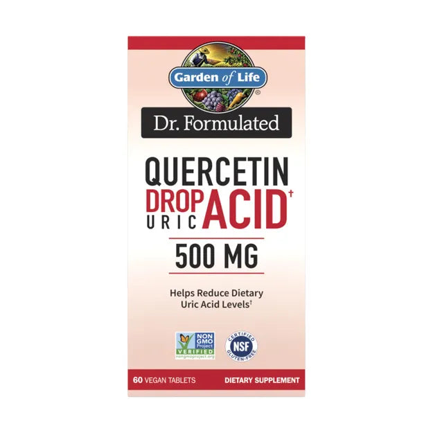 Gol Dr Quercetin Drop UA 60ct-[HealthWay]