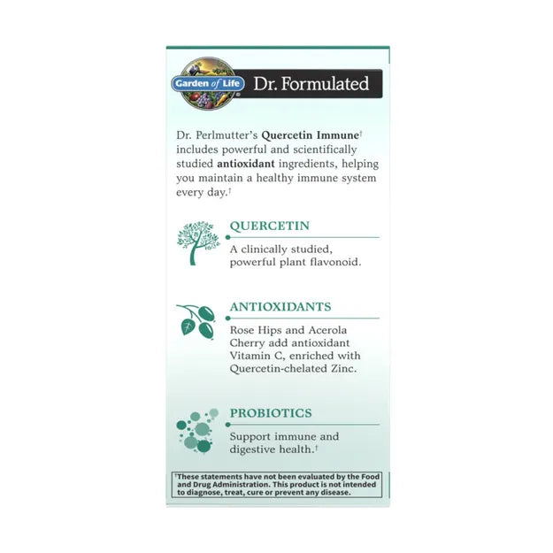 Gol Dr Quercetin Immune 30ct-[HealthWay]