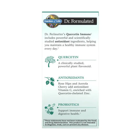 Gol Dr Quercetin Immune 30ct-[HealthWay]