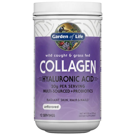 GoL Collagen Hyaluronic Unflavored 270g-HealthWay Nutrition