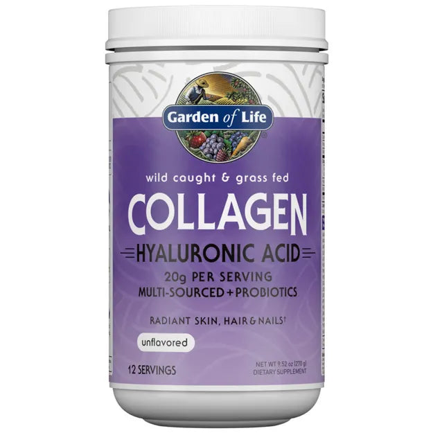 GoL Collagen Hyaluronic Unflavored 270g-HealthWay Nutrition
