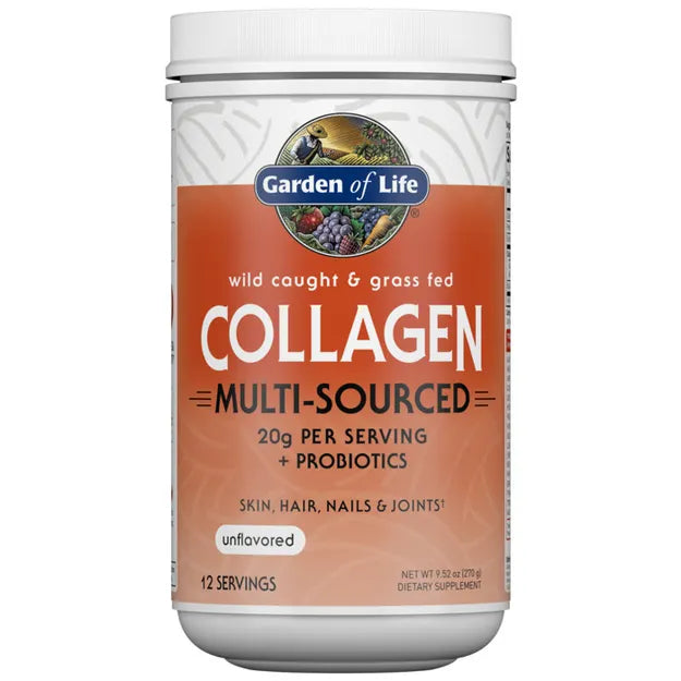 GoL Collagen Multi Source 270g-[HealthWay]