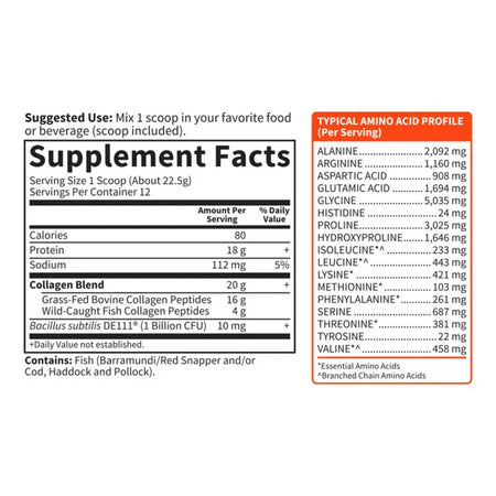 GoL Collagen Multi Source 270g-[HealthWay]