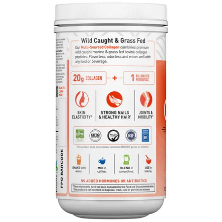 GoL Collagen Multi Source 270g-[HealthWay]