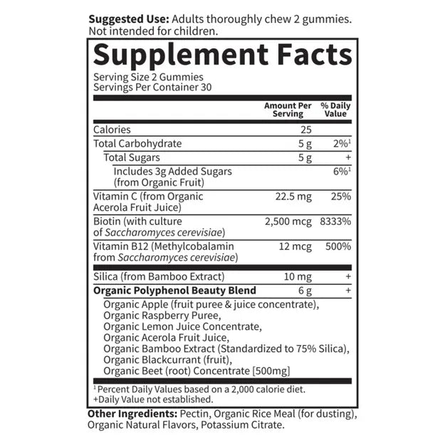 Gol Beets Beauty Rasp 60ch-[HealthWay]