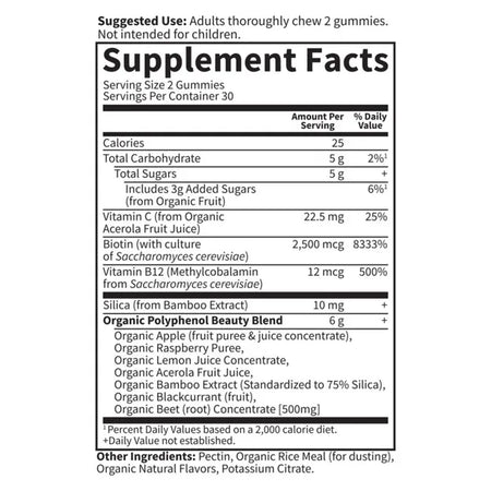 Gol Beets Beauty Rasp 60ch-[HealthWay]