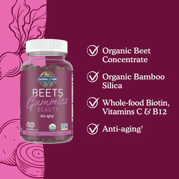 Gol Beets Beauty Rasp 60ch-[HealthWay]