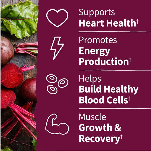 Gol Beets Raspberry 60ct-[HealthWay]