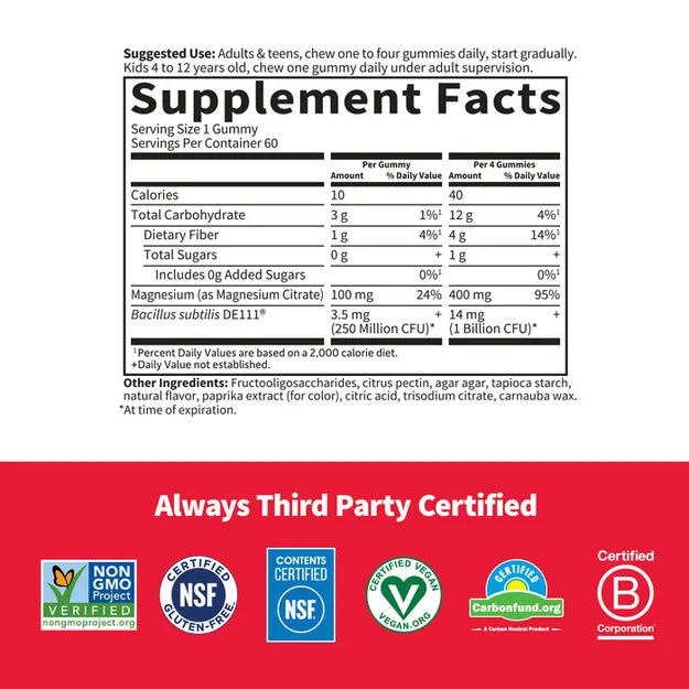 Garden of Life Dr Mag Probio Raspberry 60ch-[HealthWay]