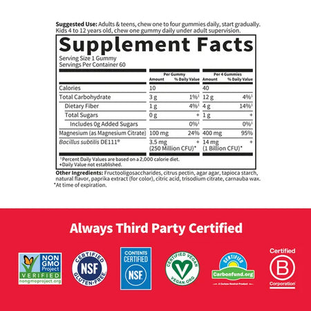 Garden of Life Dr Mag Probio Raspberry 60ch-[HealthWay]