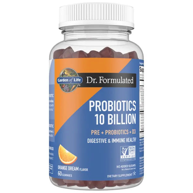 GoL Dr Probiotic 10bill Orange Dream 60ct