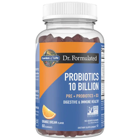 GoL Dr Probiotic 10bill Orange Dream 60ct-[HealthWay]