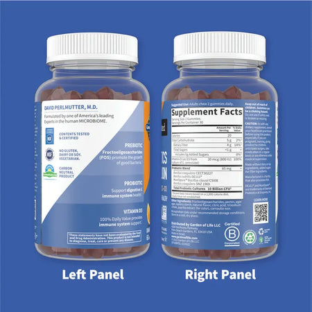 GoL Dr Probiotic 10bill Orange Dream 60ct-[HealthWay]