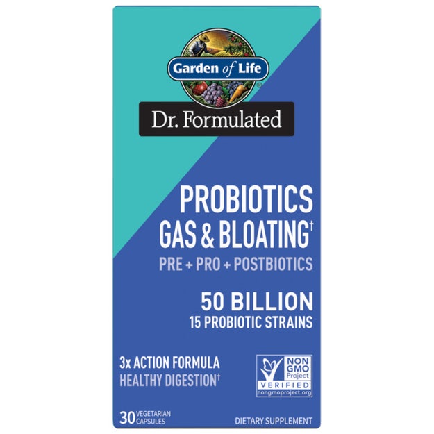 GoL Dr Probiotic Gas &amp; Bloating 50Bill 30ct