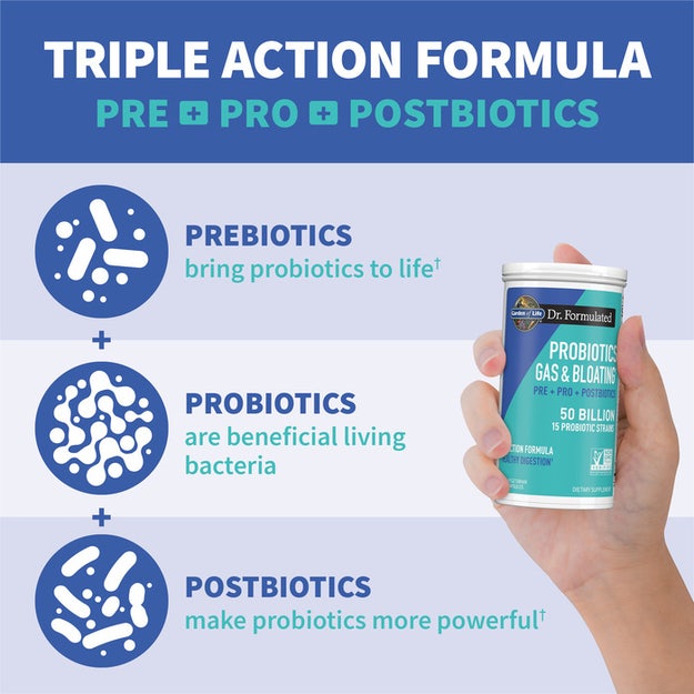 GoL Dr Probiotic Gas & Bloating 50Bill 30ct-[HealthWay]