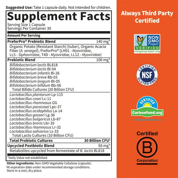 GoL Dr Probiotic 30B 30ct-[HealthWay]