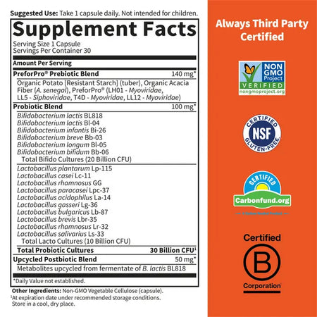 GoL Dr Probiotic 30B 30ct-[HealthWay]