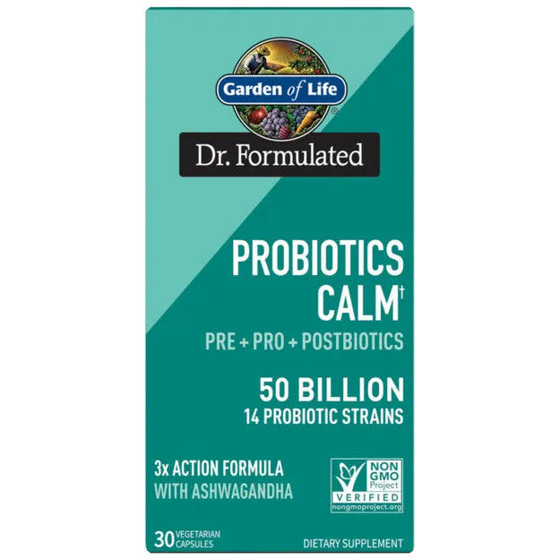 GoL Dr Probiotic Calm 50b 30ct-[HealthWay]