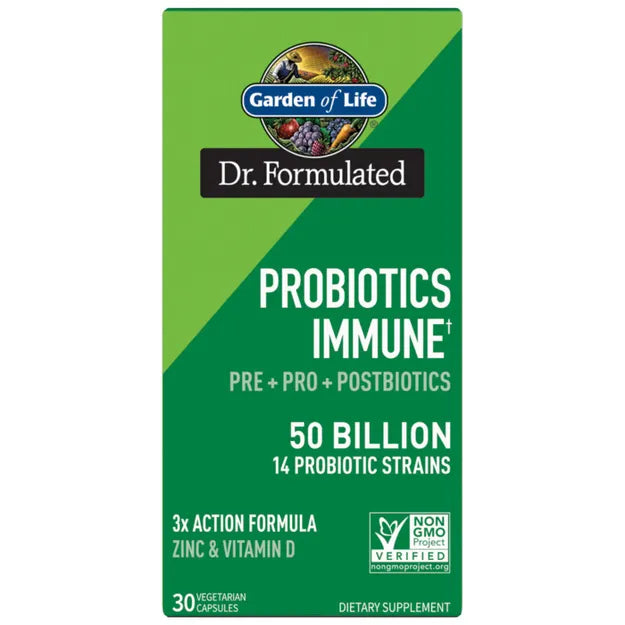 Garden of Life Dr Probiotic Immune 50Bill 30ct