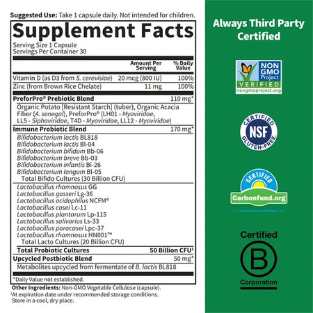 GoL Dr Probiotic Kids Strawberry 60ct-[HealthWay]