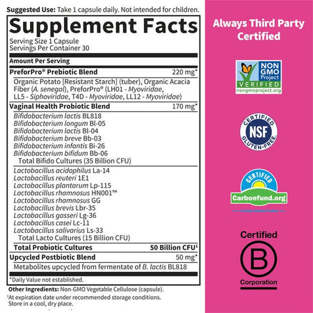 GoL Dr Probiotic Women pH 30ct-[HealthWay]