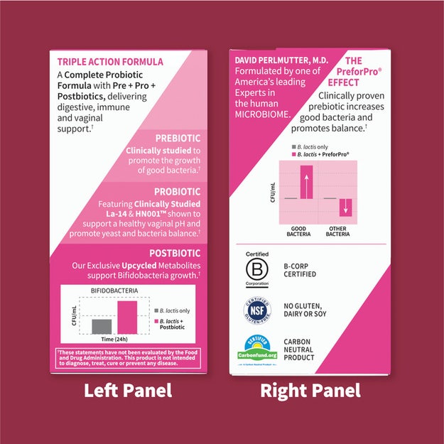 GoL Dr Probiotic Women pH 30ct-[HealthWay]