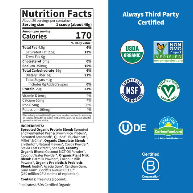 Gol Protein Creamy Choco 920g-[HealthWay]