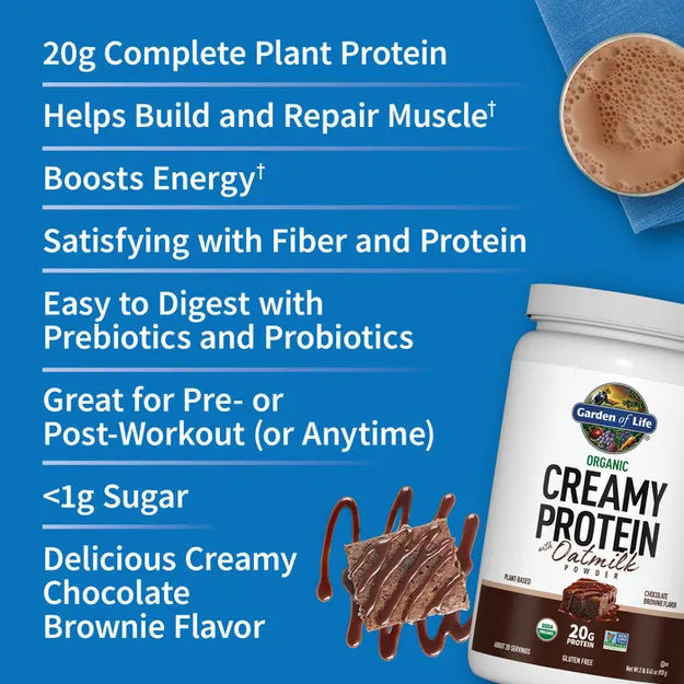 Gol Protein Creamy Choco 920g-[HealthWay]