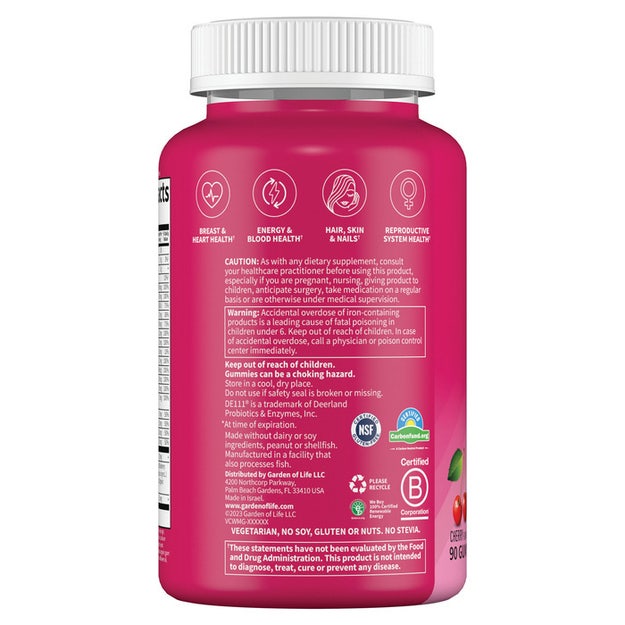 Garden of Life Multi Womens 90ch-[HealthWay]