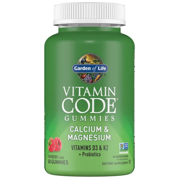 Garden of Life Calcium Magnesium 60ch
