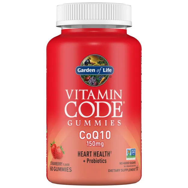Garden of Life CoQ10 60ch-[HealthWay]