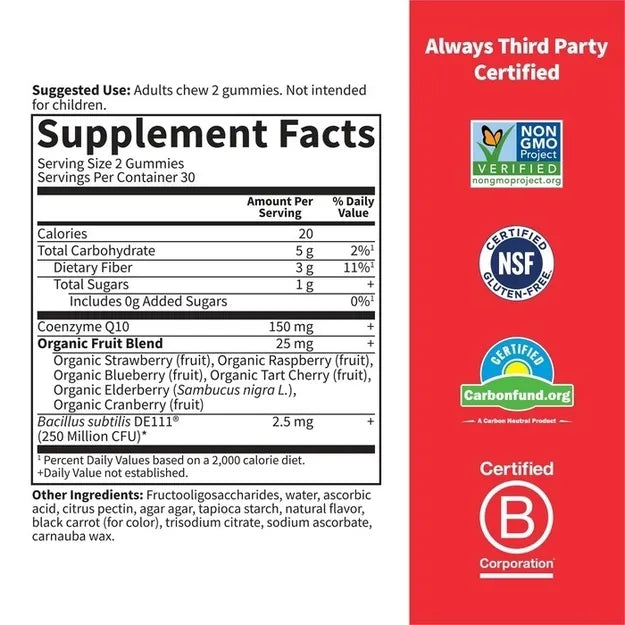 Garden of Life CoQ10 60ch-[HealthWay]