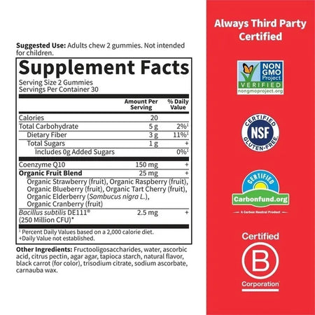 Garden of Life CoQ10 60ch-[HealthWay]