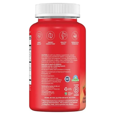 Garden of Life CoQ10 60ch-[HealthWay]