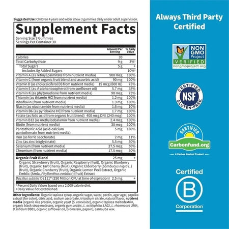 Garden of Life Multi Kids 90ch-[HealthWay]