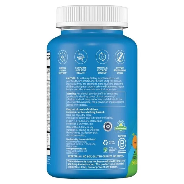 Garden of Life Multi Kids 90ch-[HealthWay]