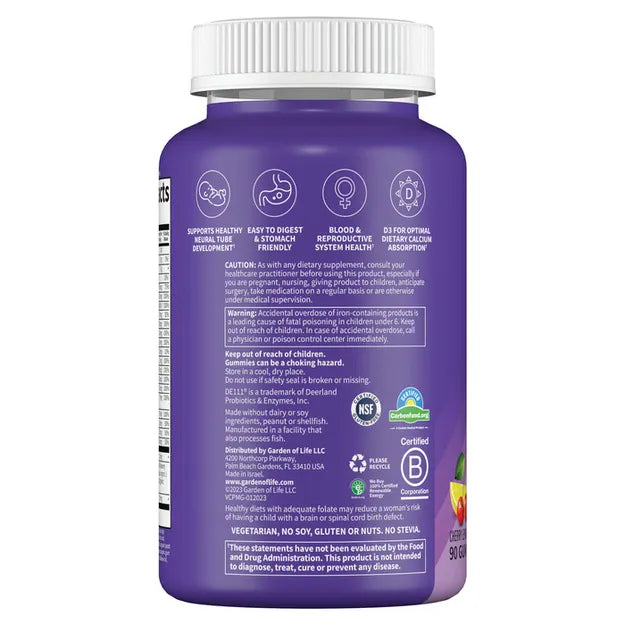 Garden of Life Multi Prenatal 90ch-[HealthWay]