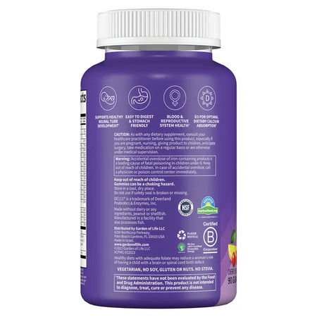 Garden of Life Multi Prenatal 90ch-[HealthWay]