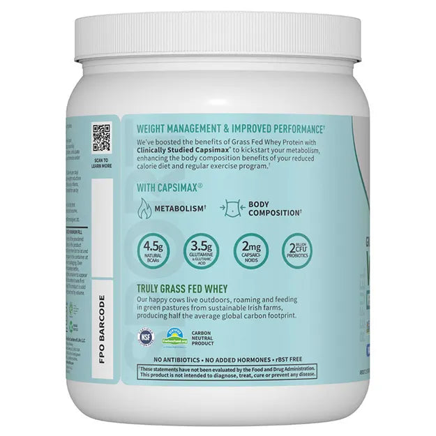 Garden of Life Sport Whey Weight Management 15oz